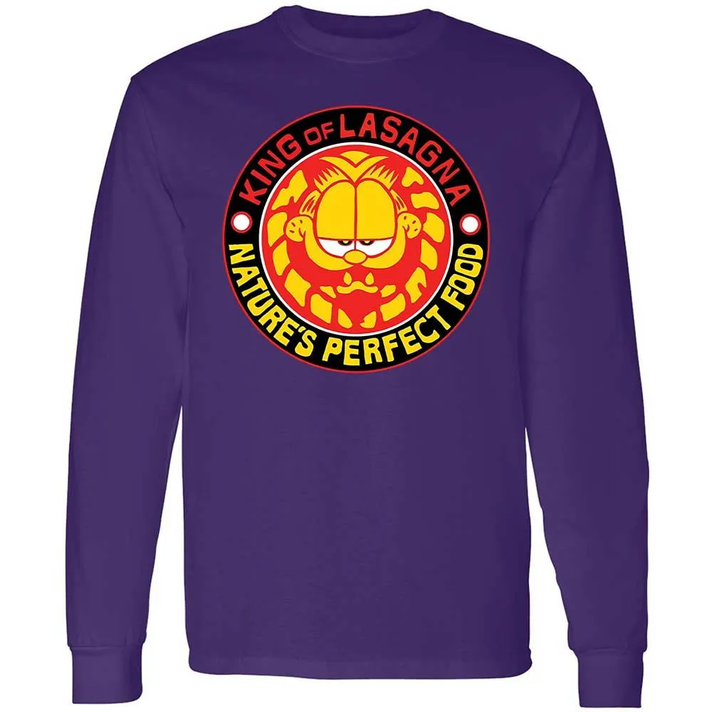 New Lasagna Pro Wrestling - Purple - 9