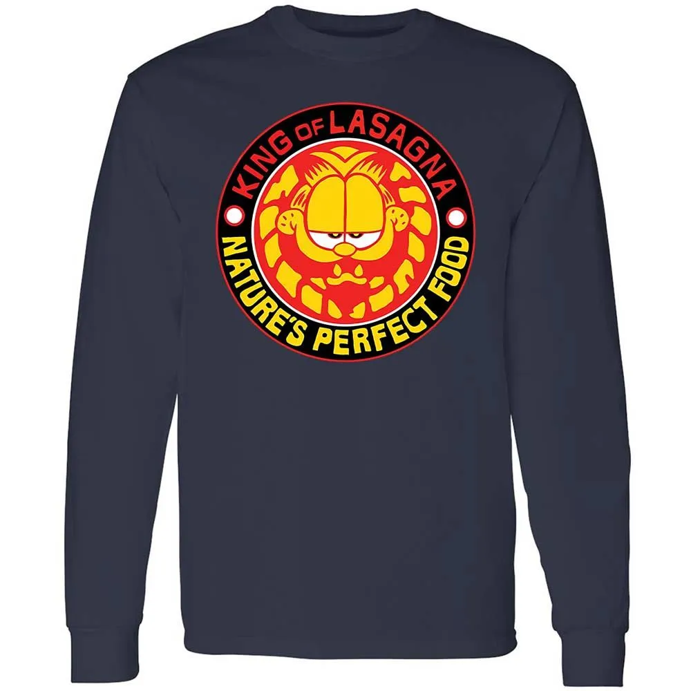 New Lasagna Pro Wrestling - Navy - 13