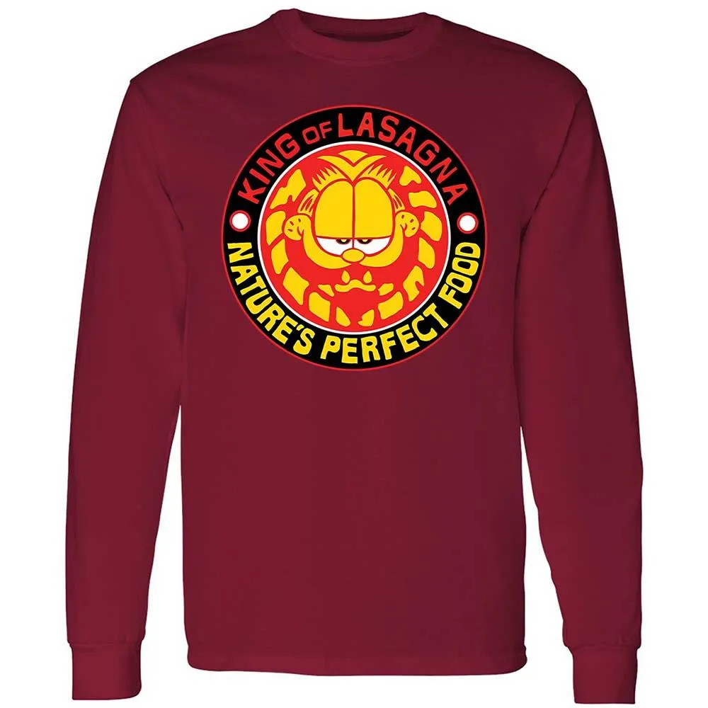New Lasagna Pro Wrestling - Cardinal Red - 17