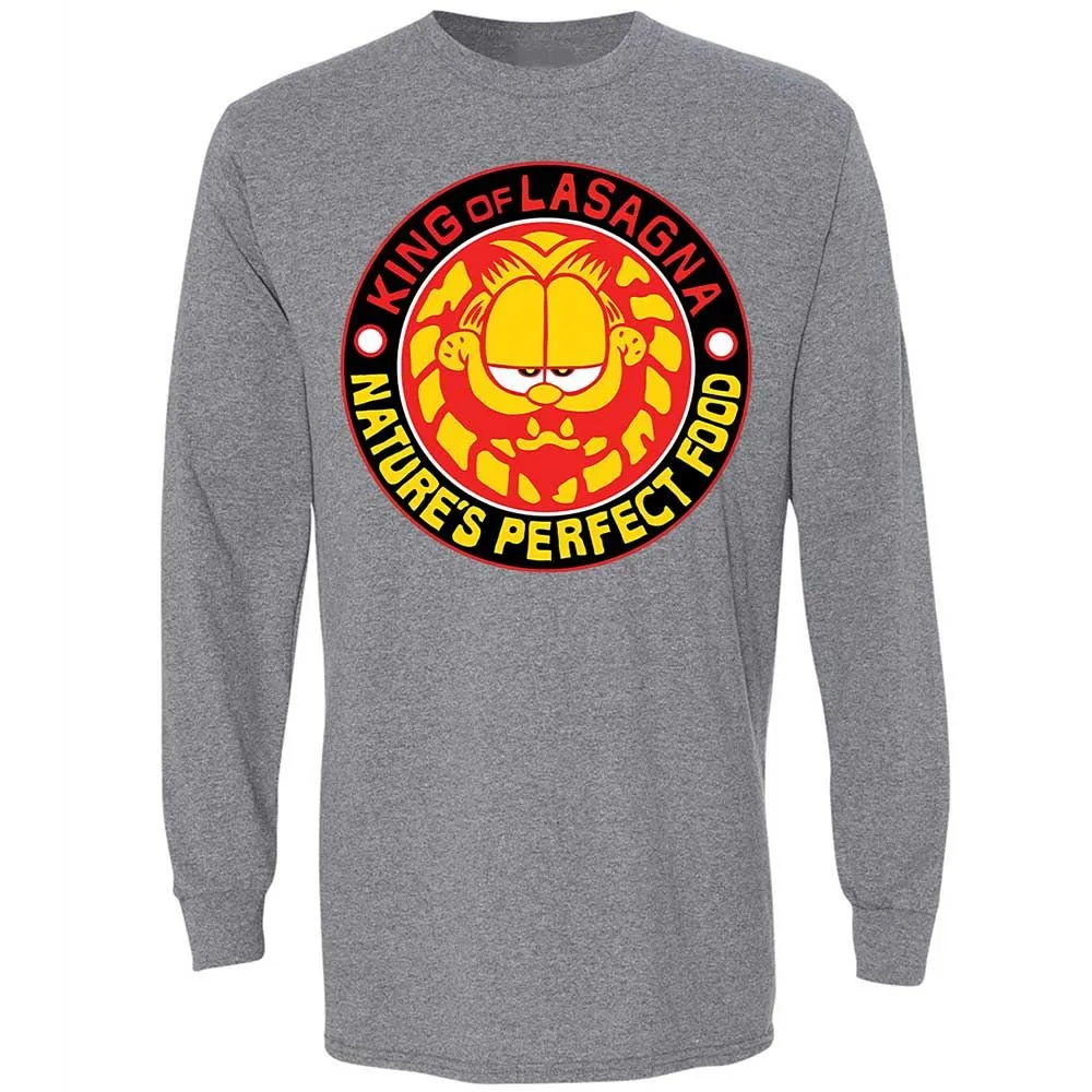 New Lasagna Pro Wrestling - Graphite Heather - 18