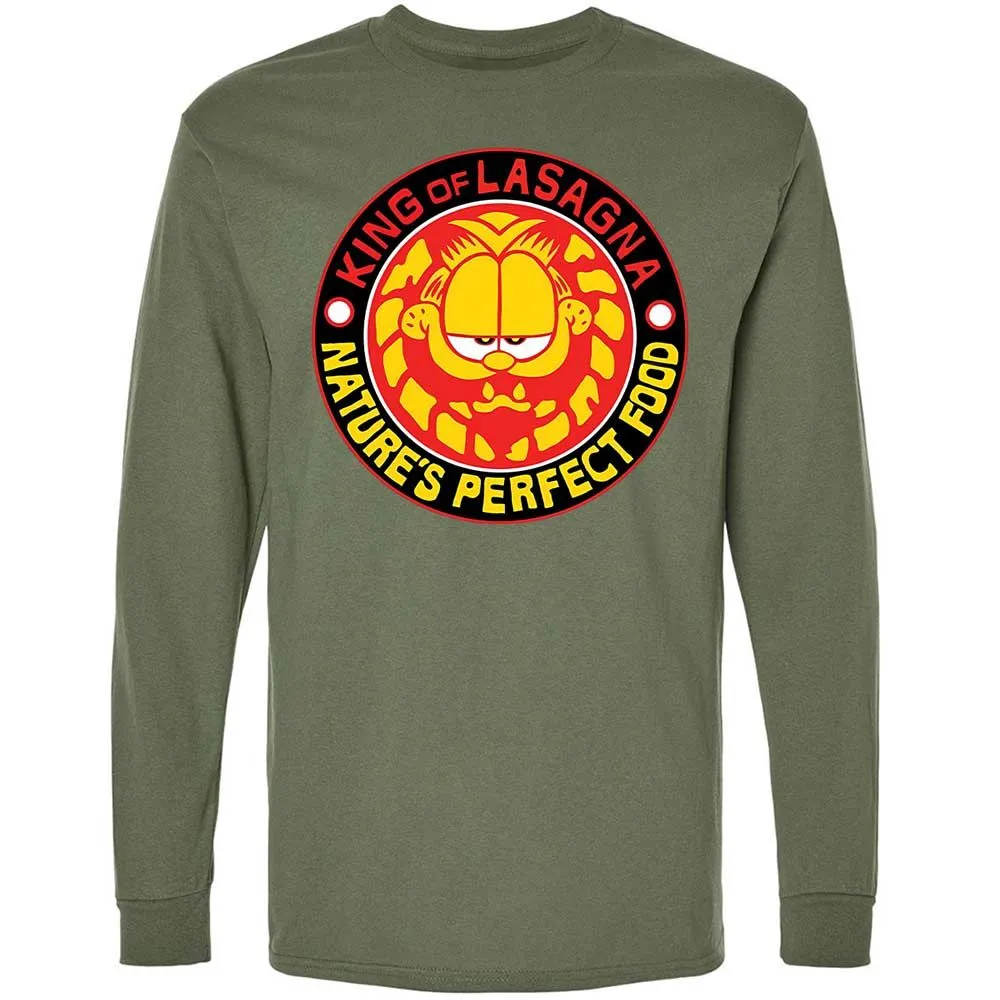 New Lasagna Pro Wrestling - Military Green - 19