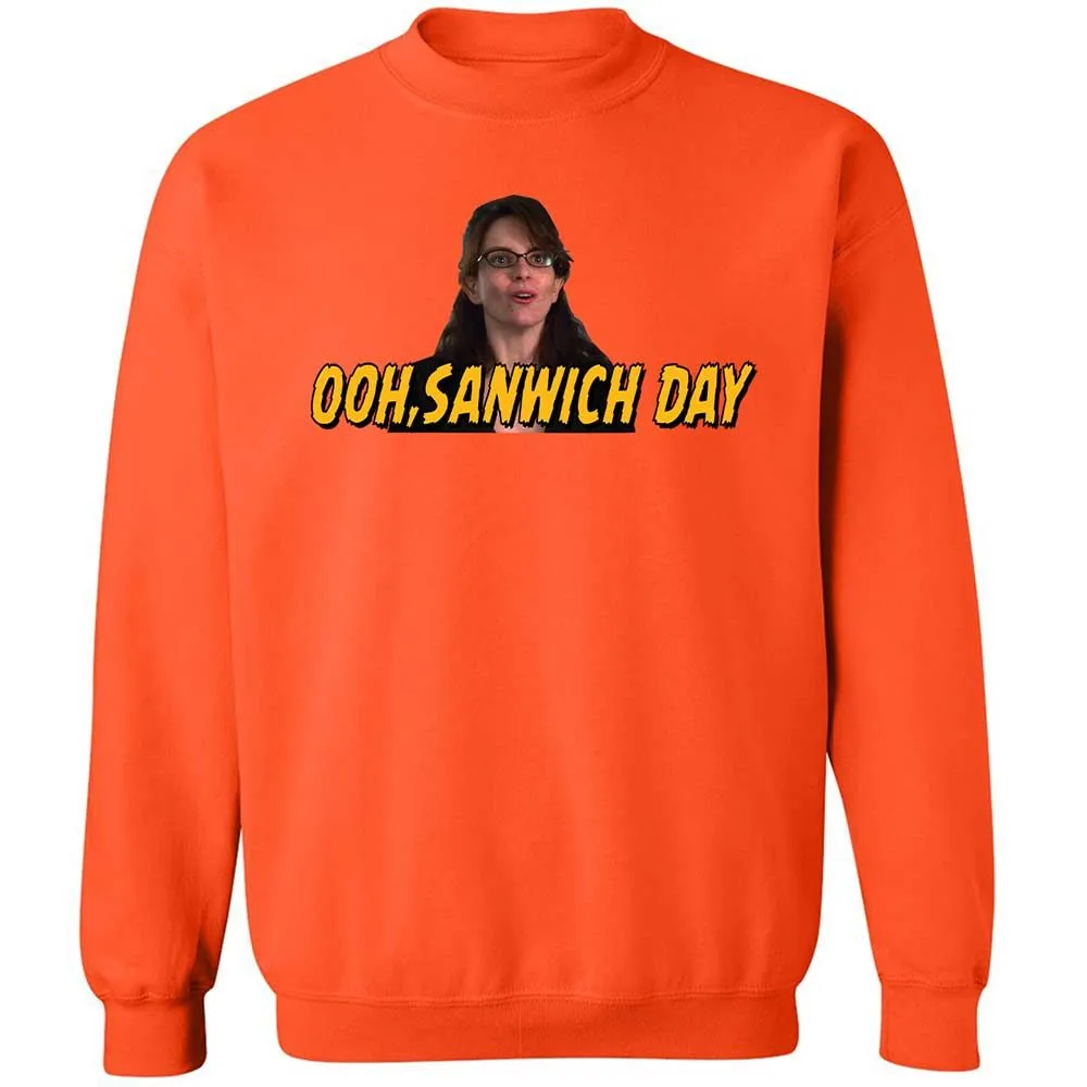 Classic Unisex Sweatshirt - FG1M5JCF - Orange - 12