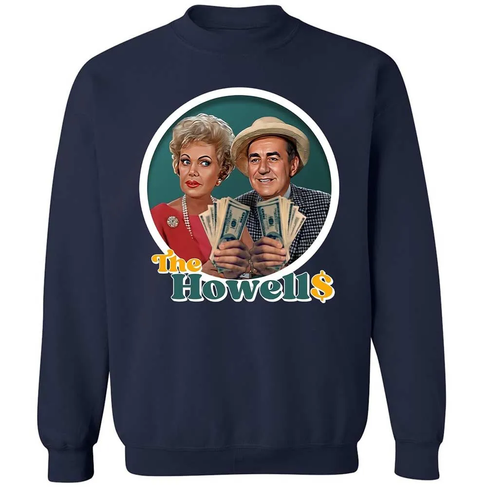 Classic Unisex Sweatshirt - AF5GMDDB - Navy - 2