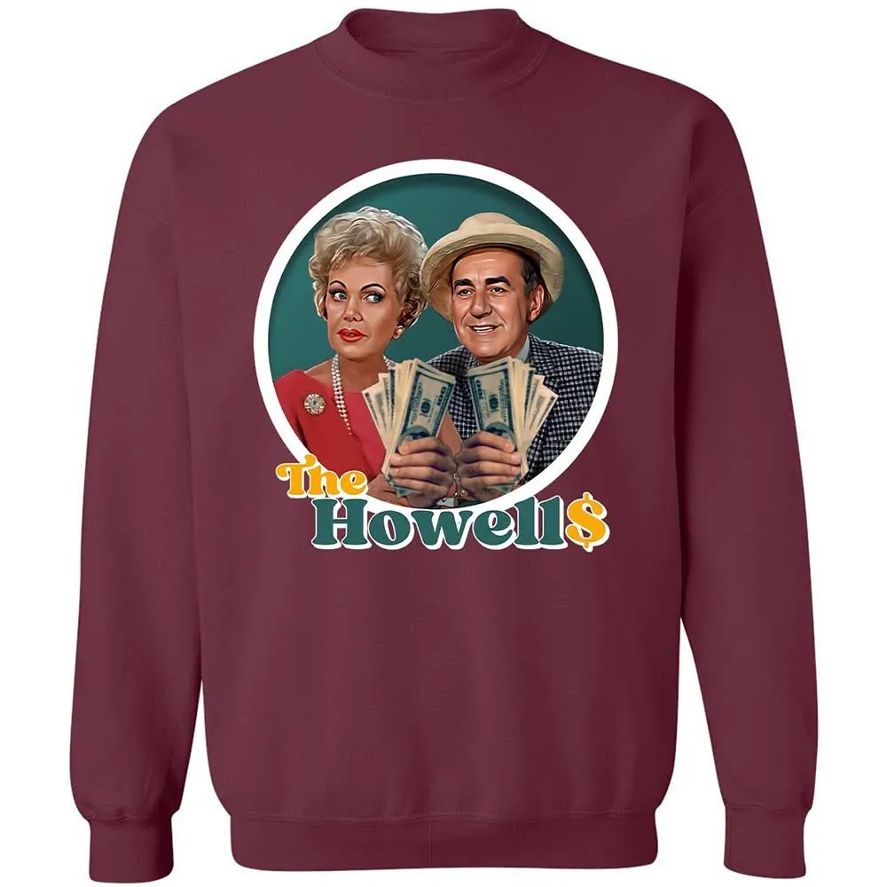 Classic Unisex Sweatshirt - AF5GMDDB - Maroon - 8