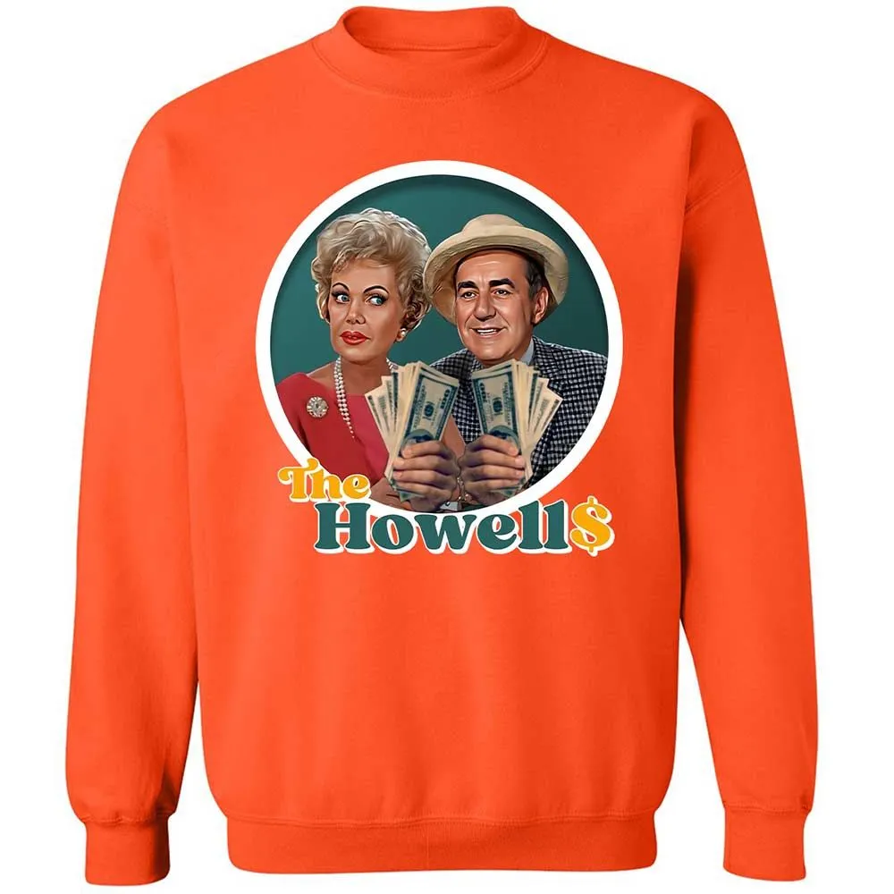 Classic Unisex Sweatshirt - AF5GMDDB - Orange - 12