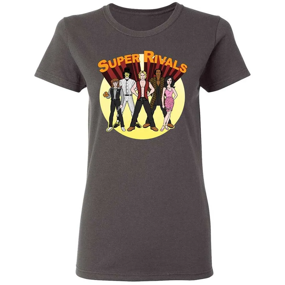 Women's T-Shirt - U6JEK6XA - Charcoal - 4