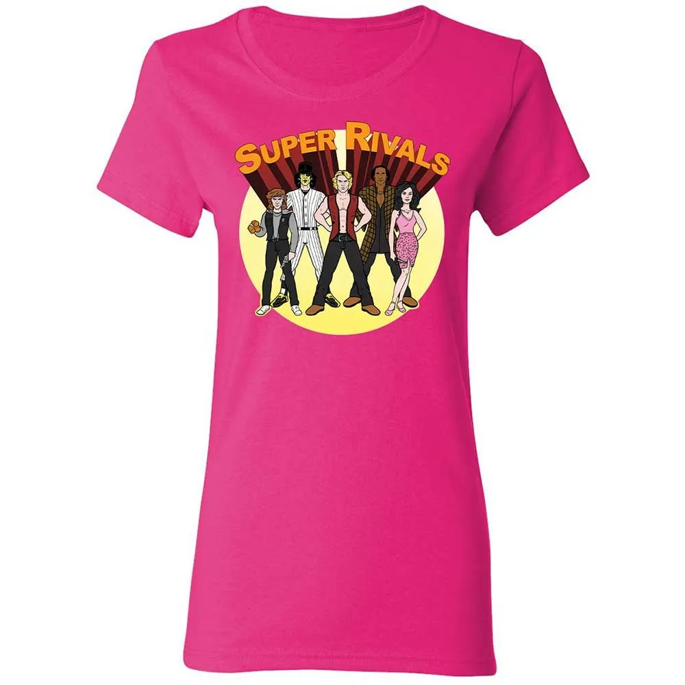 Women's T-Shirt - U6JEK6XA - Heliconia - 5