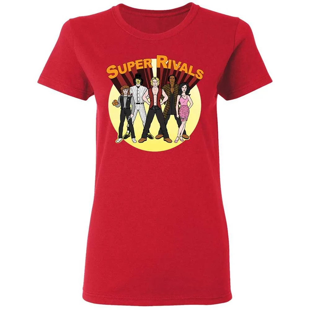 Women's T-Shirt - U6JEK6XA - Red - 9
