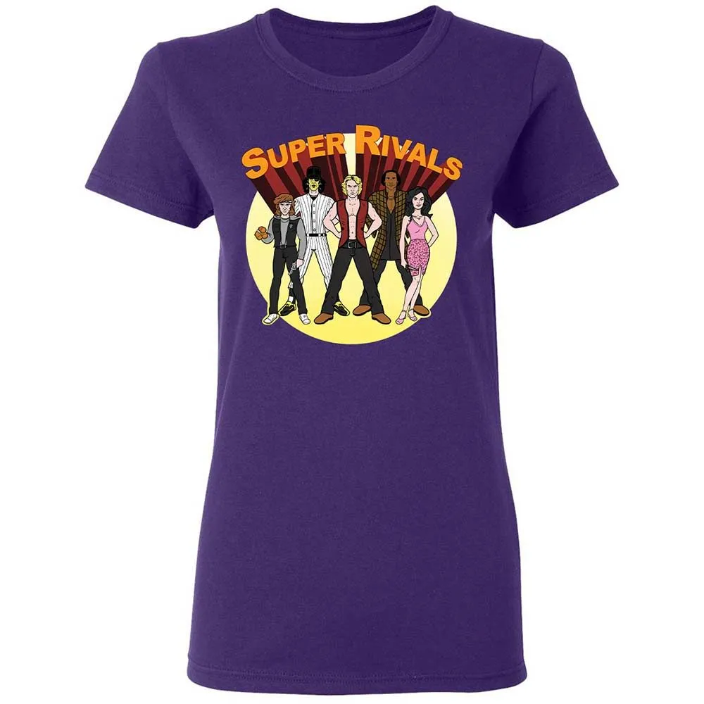 Women's T-Shirt - U6JEK6XA - Purple - 10