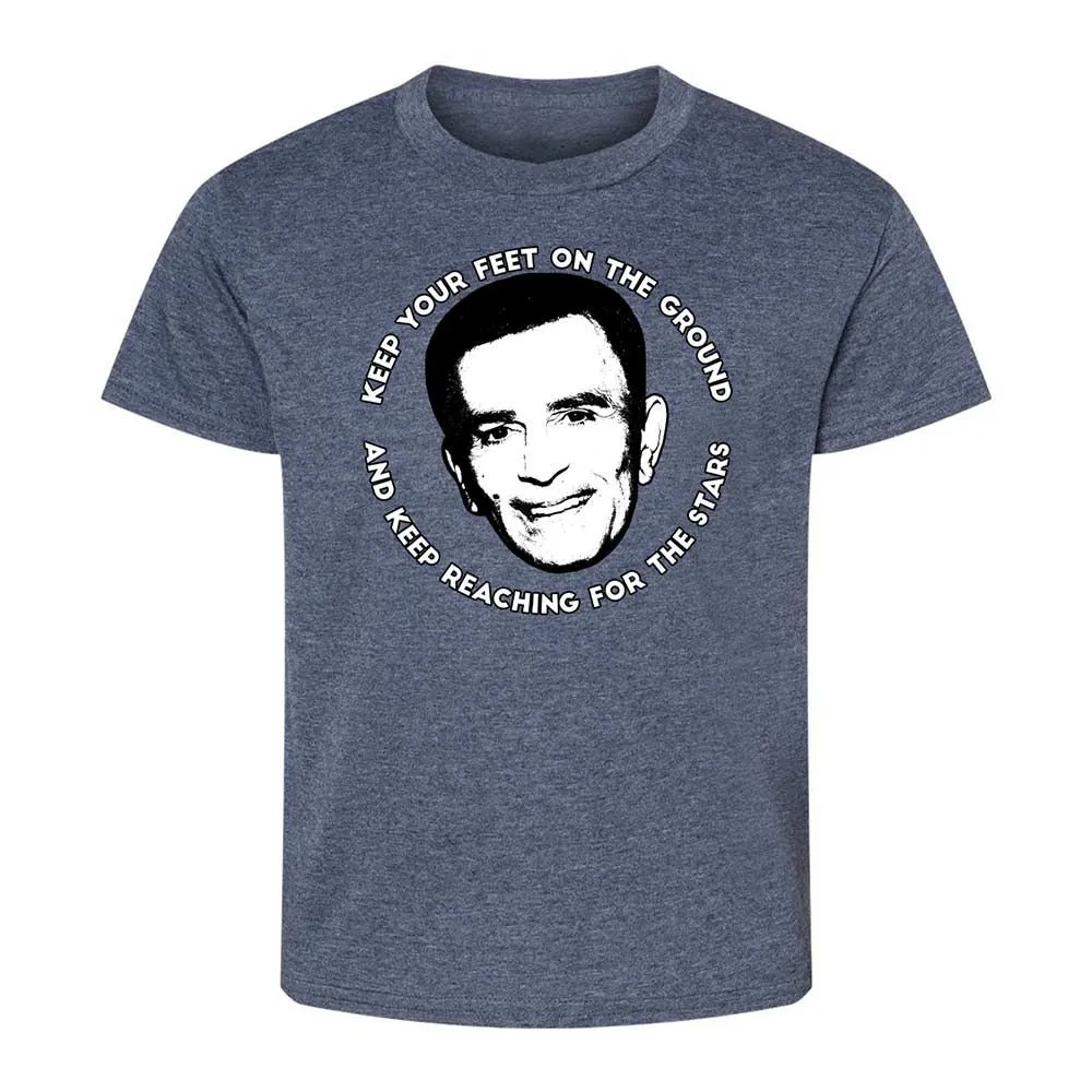 Kids T-Shirt - LS1FXP5K - Heather Navy - 9