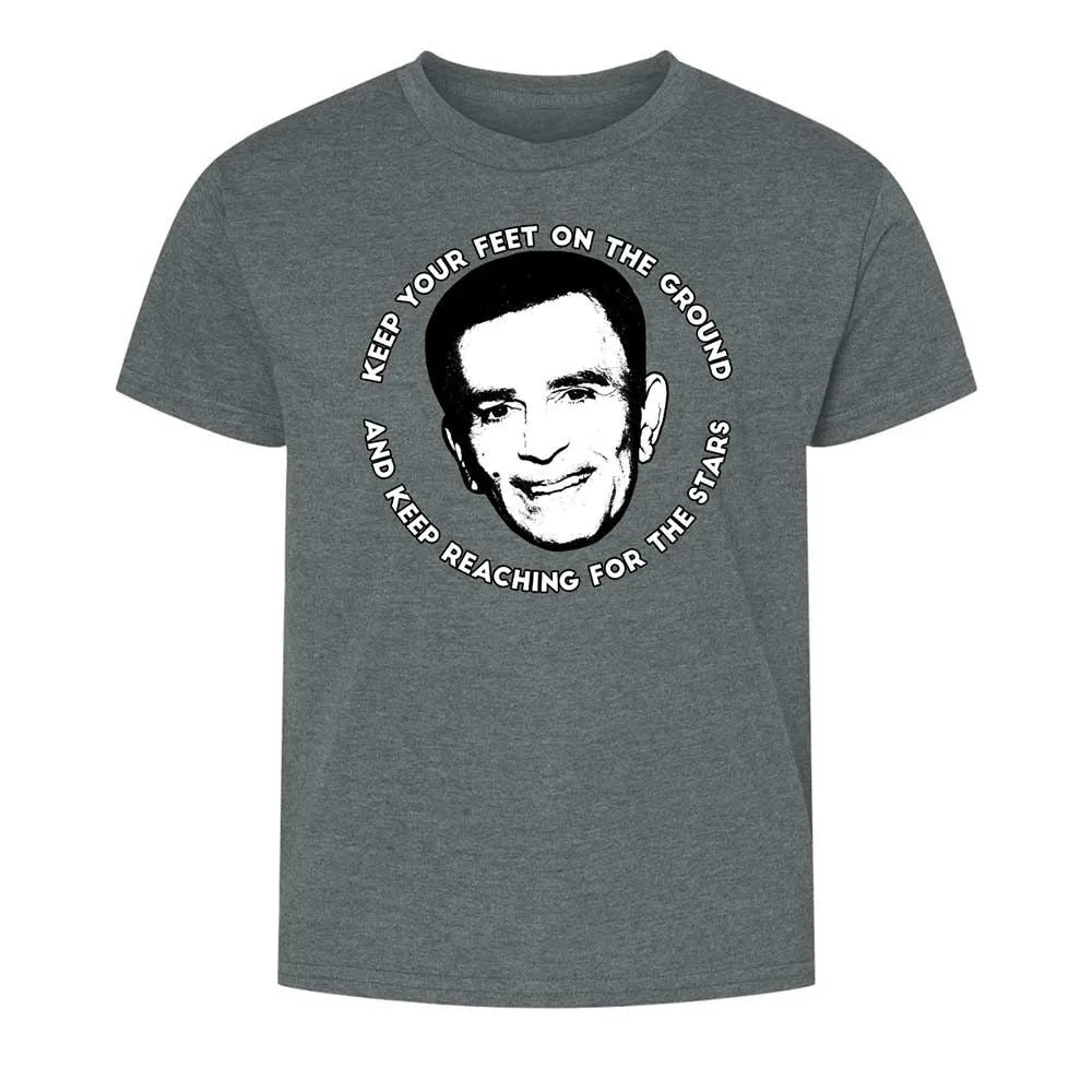 Kids T-Shirt - LS1FXP5K - Dark Heather - 10