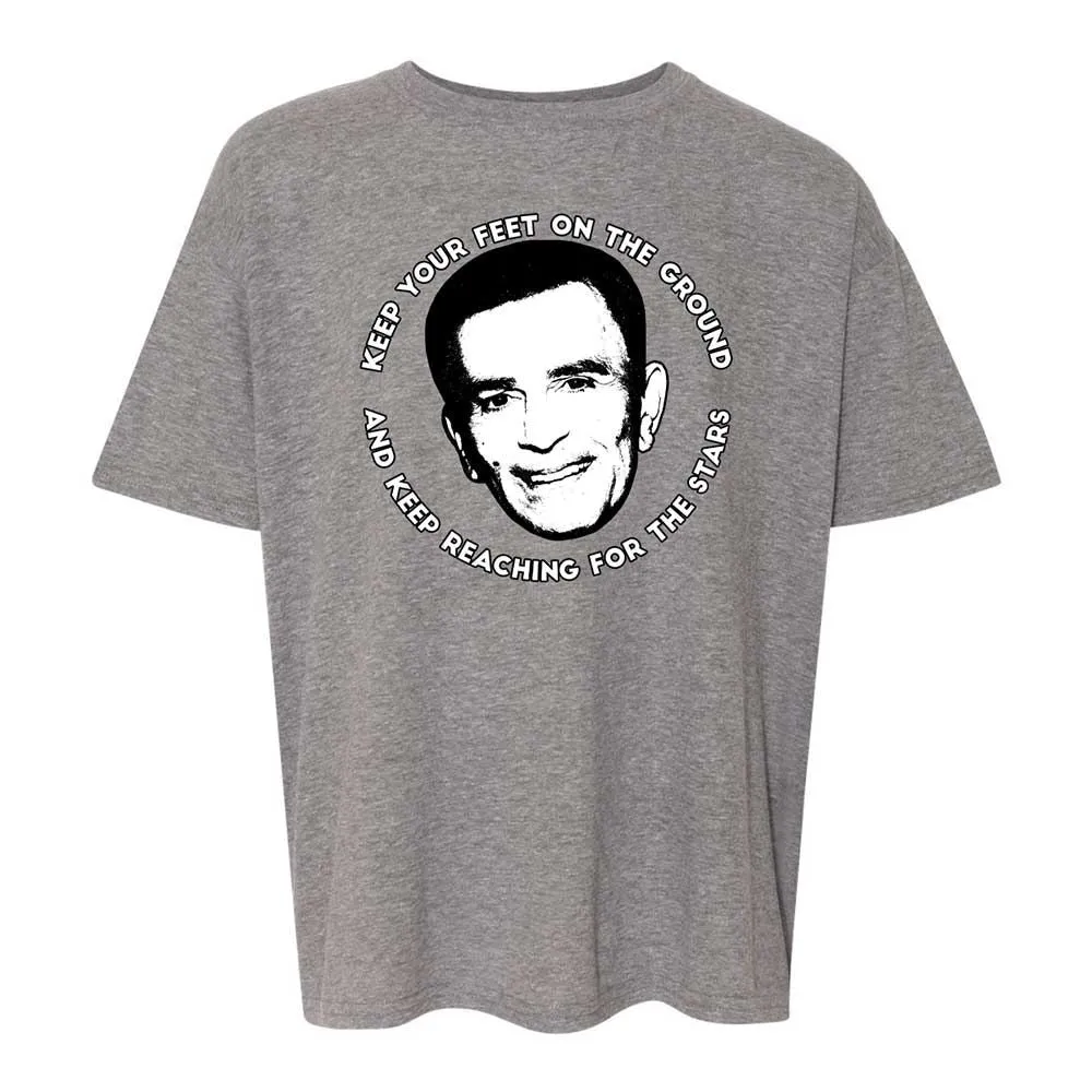 Kids T-Shirt - LS1FXP5K - Graphite Heather - 12