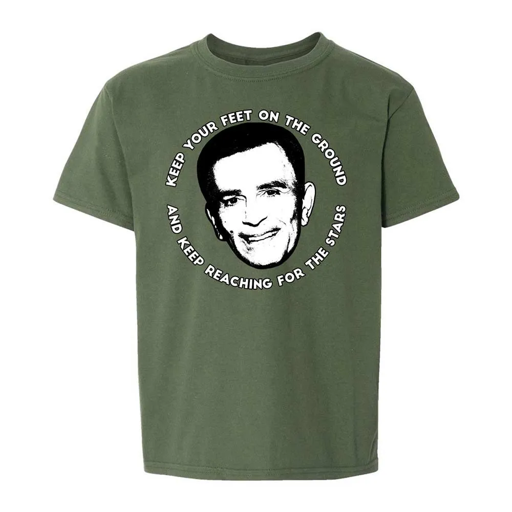Kids T-Shirt - LS1FXP5K - Military Green - 19
