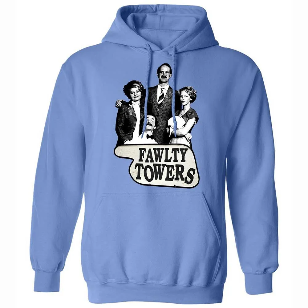 Basil Fawlty - Carolina Blue - 6