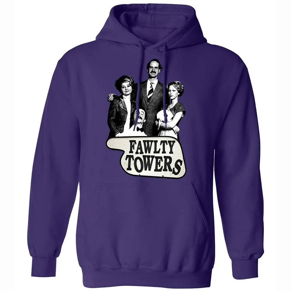 Basil Fawlty - Purple - 10