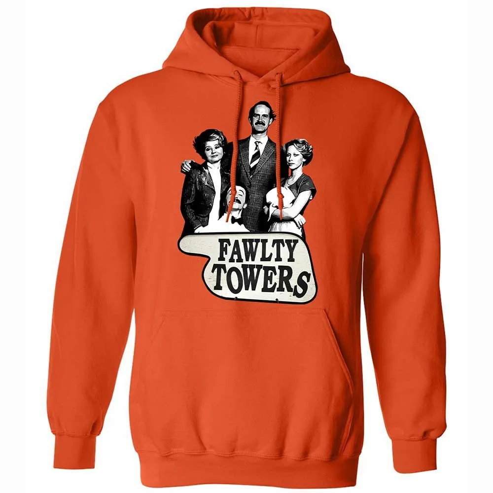 Basil Fawlty - Orange - 12