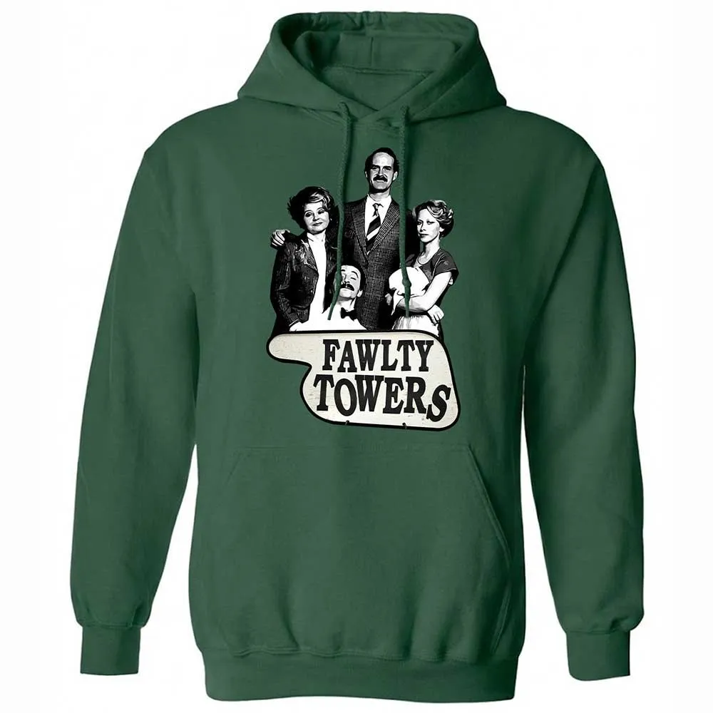 Basil Fawlty - Forest Green - 16