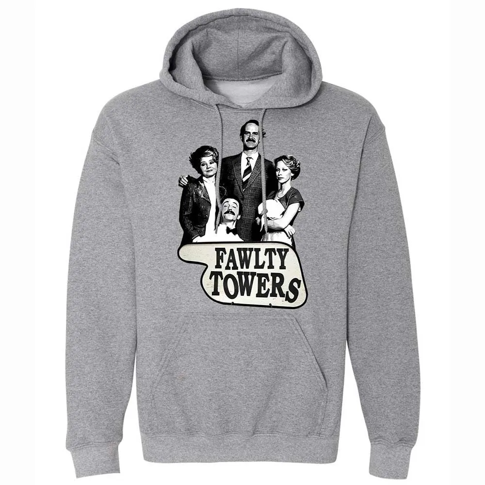 Basil Fawlty - Graphite Heather - 17