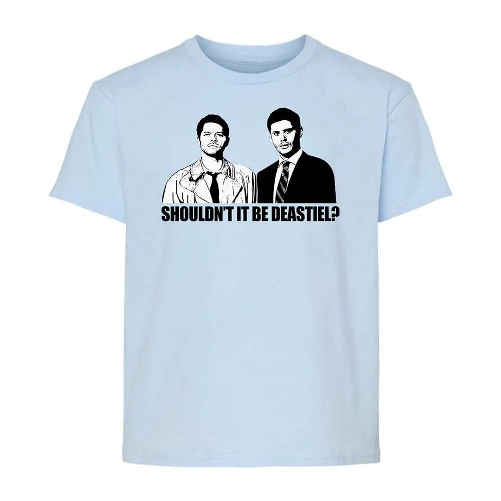 Kids T-Shirt - 4P5KAY2K - Light Blue - 3
