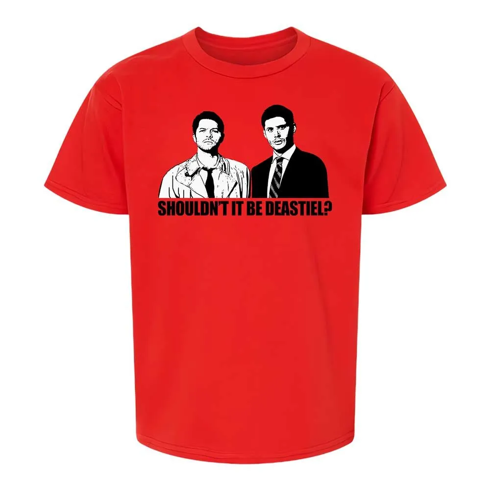 Kids T-Shirt - 4P5KAY2K - Red - 6