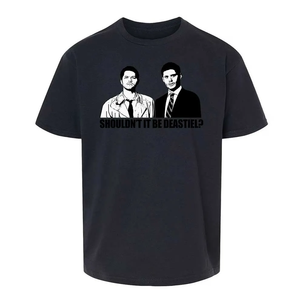 Kids T-Shirt - 4P5KAY2K - Black - 7