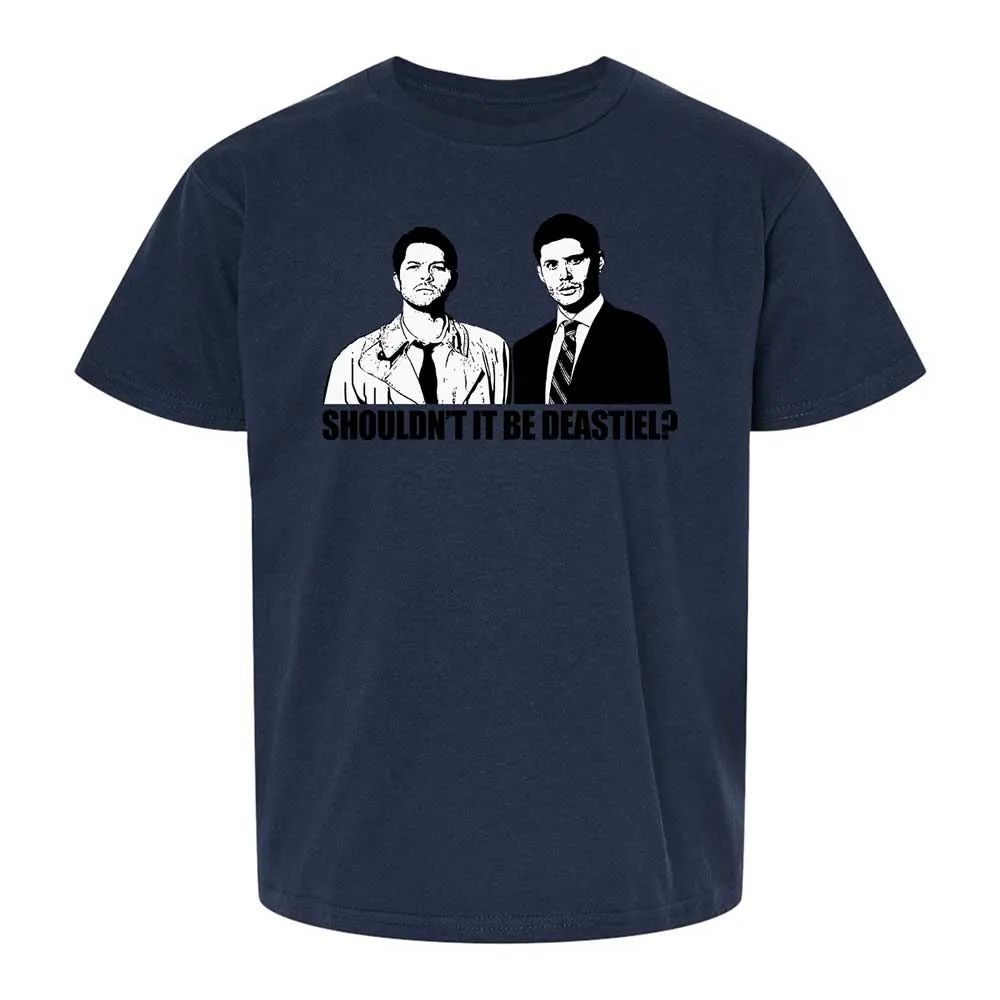 Kids T-Shirt - 4P5KAY2K - Navy - 8