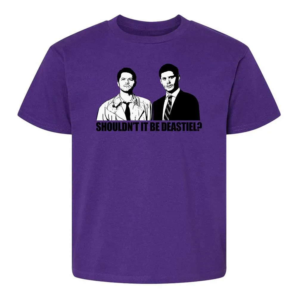 Kids T-Shirt - 4P5KAY2K - Purple - 11