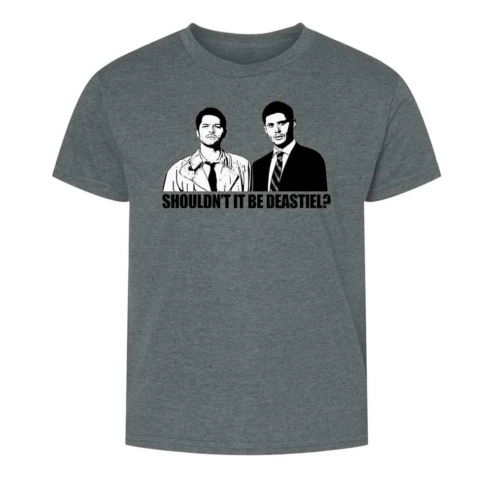 Kids T-Shirt - 4P5KAY2K - Dark Heather - 16