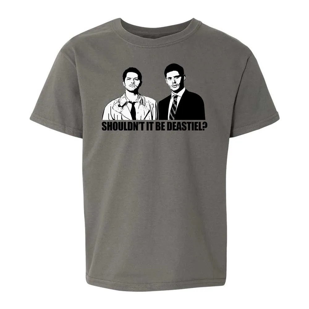 Kids T-Shirt - 4P5KAY2K - Charcoal - 17