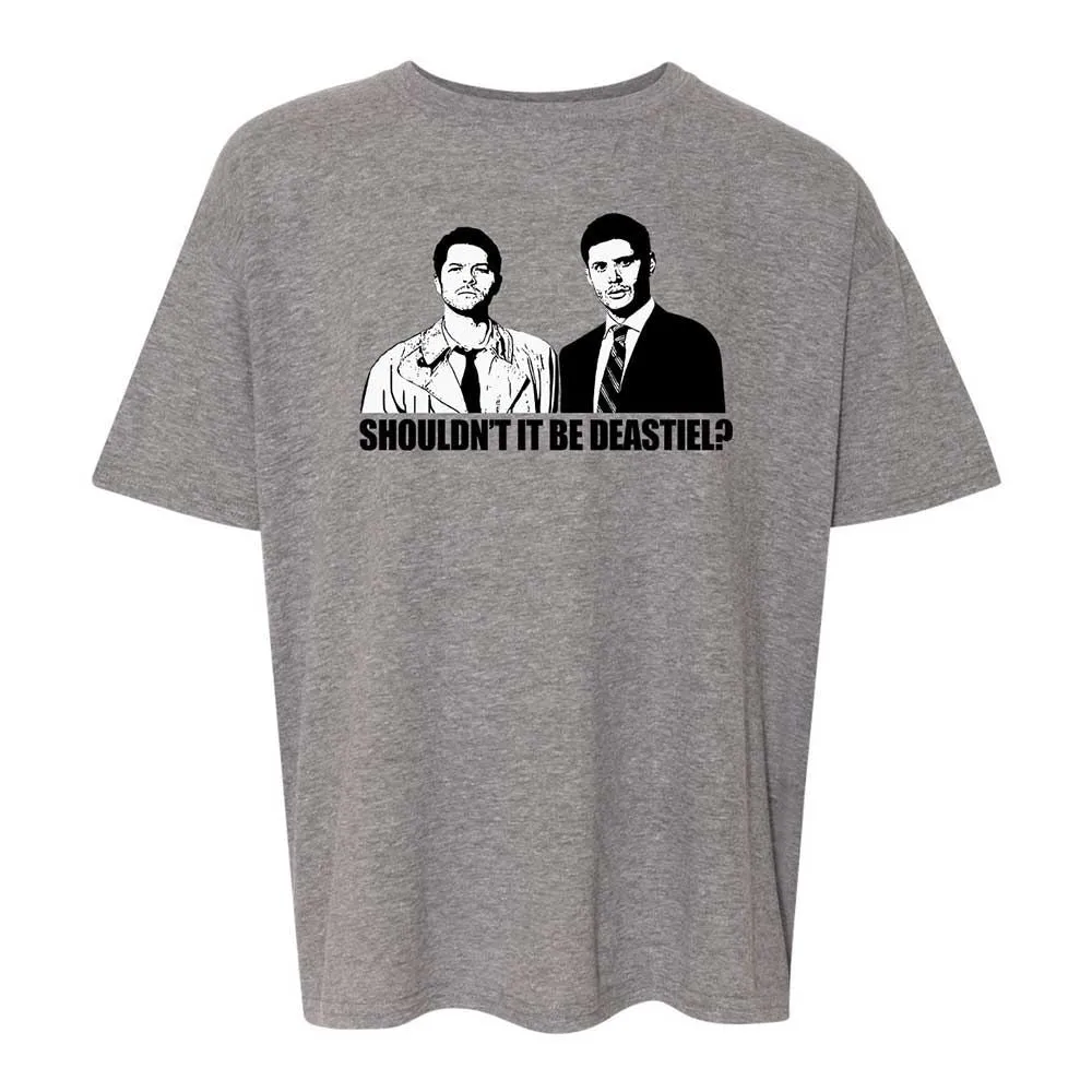 Kids T-Shirt - 4P5KAY2K - Graphite Heather - 18