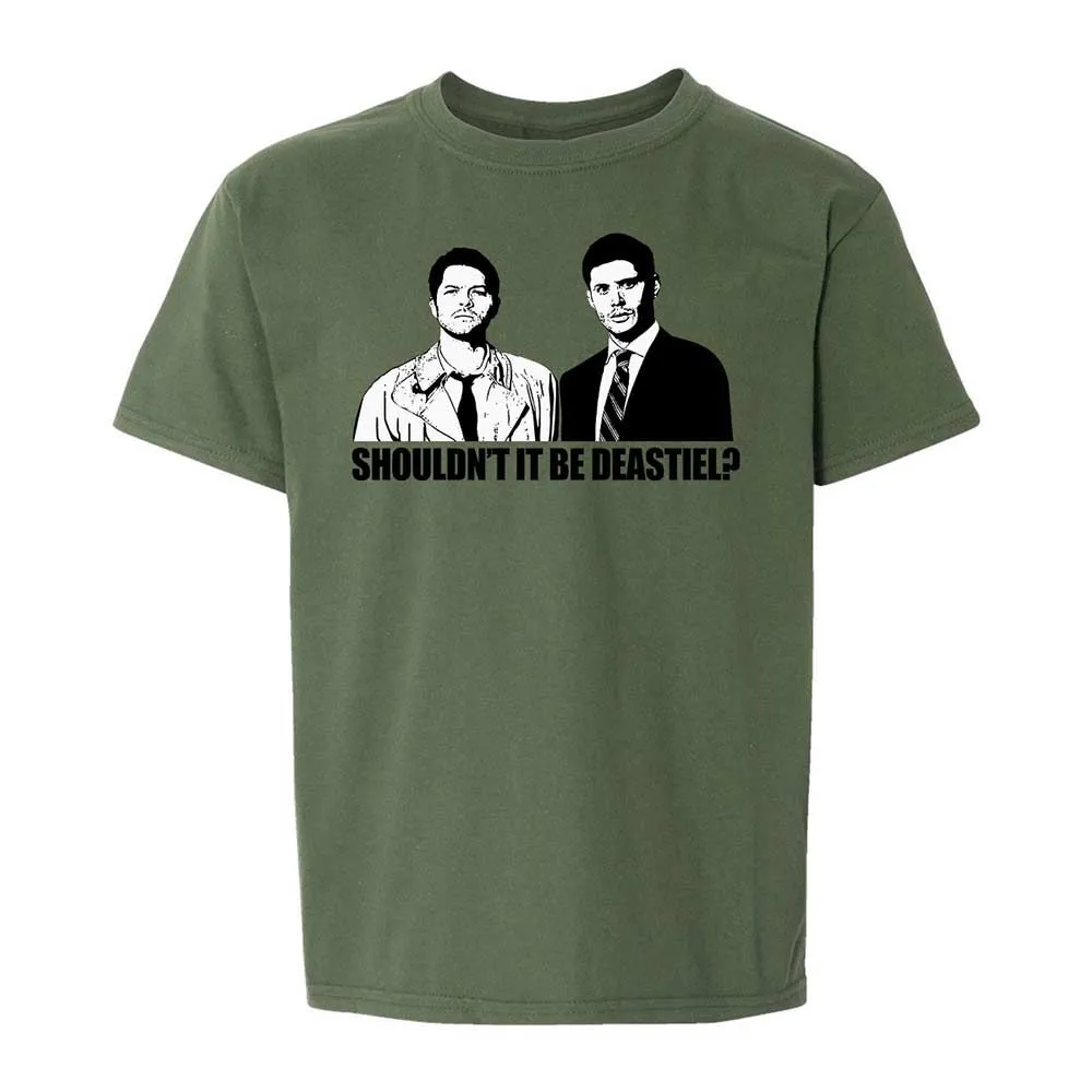 Kids T-Shirt - 4P5KAY2K - Military Green - 20