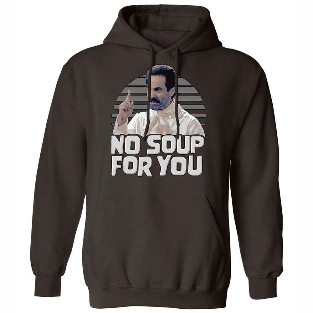 No Soup For You - Dark Chocolate - 6