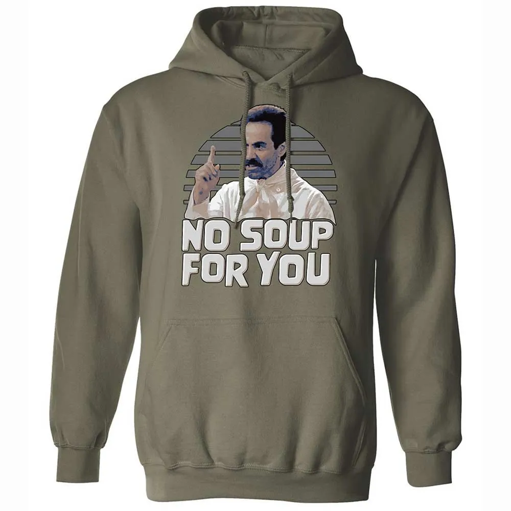 No Soup For You - Military Green - 9
