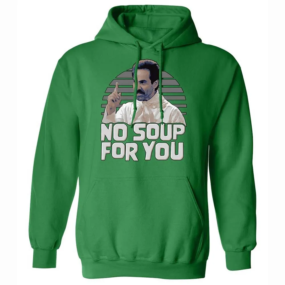 No Soup For You - Irish Green - 11