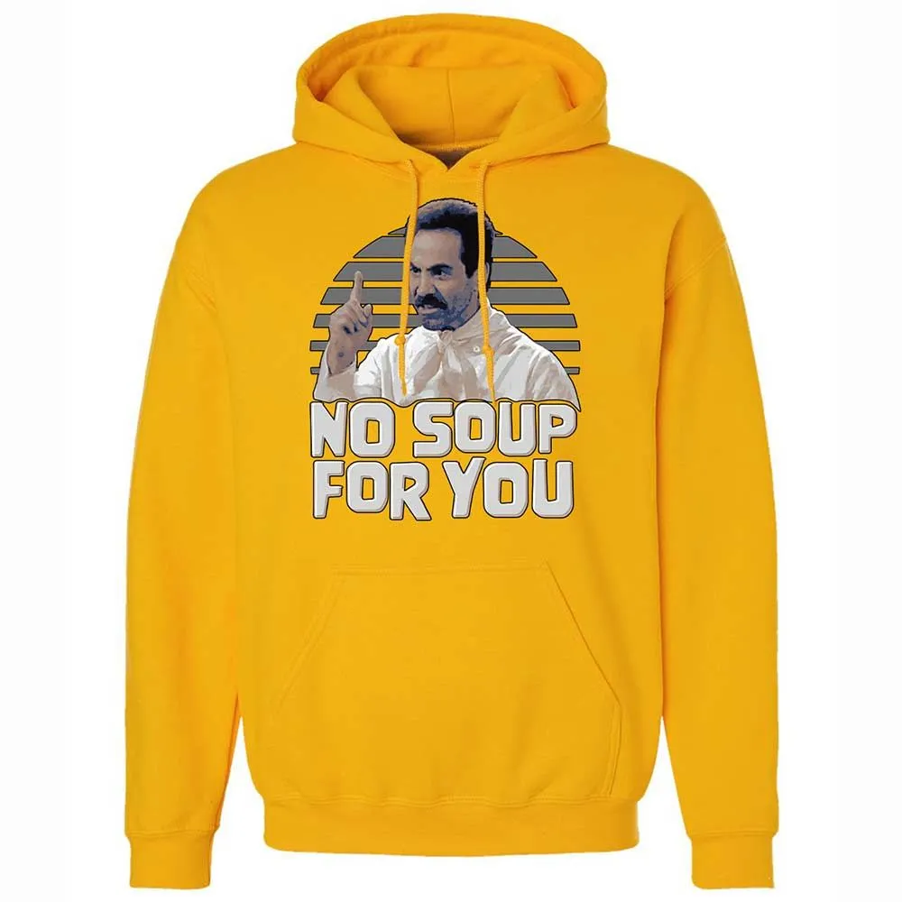 No Soup For You - Gold - 15