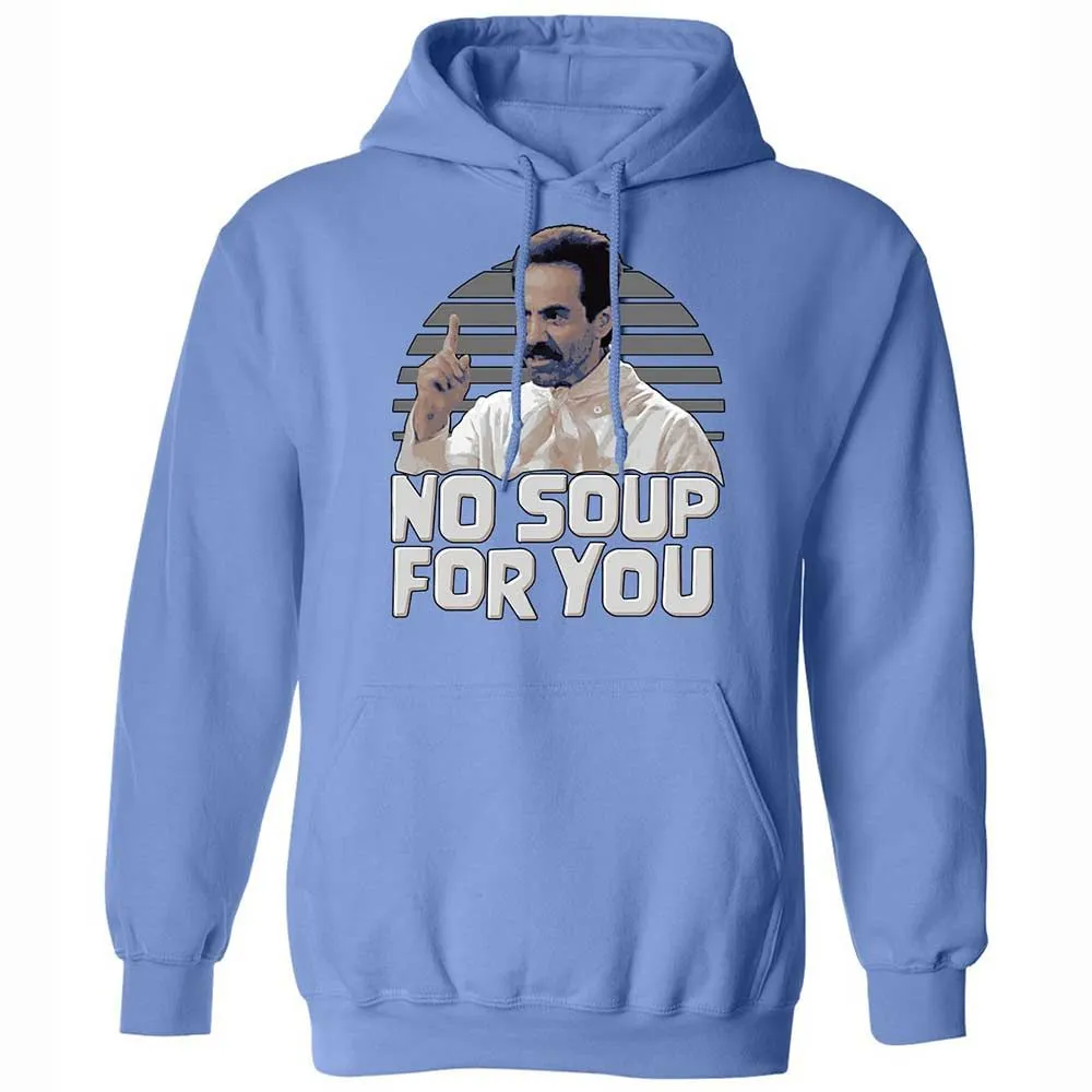 No Soup For You - Carolina Blue - 16