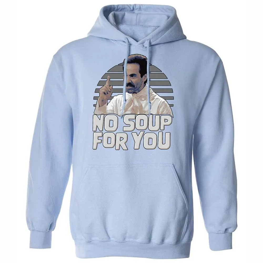 No Soup For You - Light Blue - 17