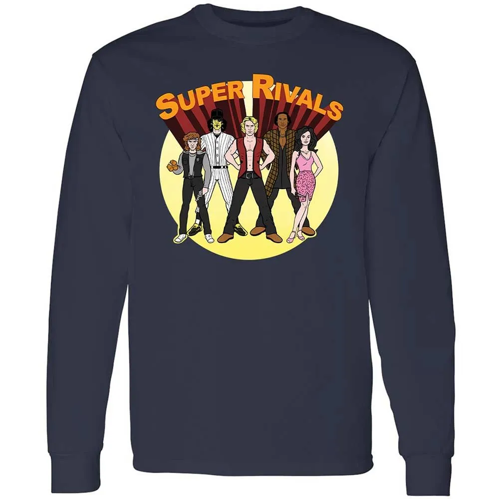 Long Sleeve T-Shirt - 47B35C88 - Navy - 2
