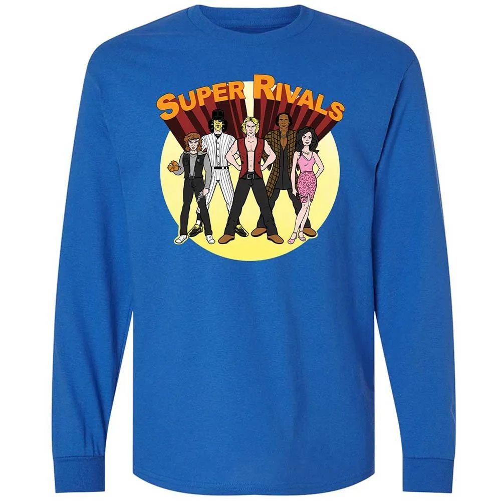 Long Sleeve T-Shirt - 47B35C88 - Royal - 3