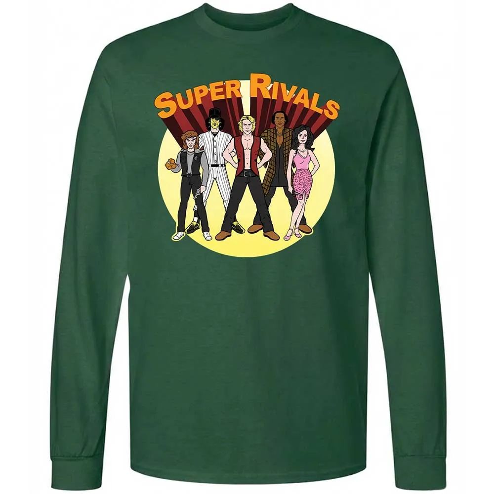 Long Sleeve T-Shirt - 47B35C88 - Forest Green - 4