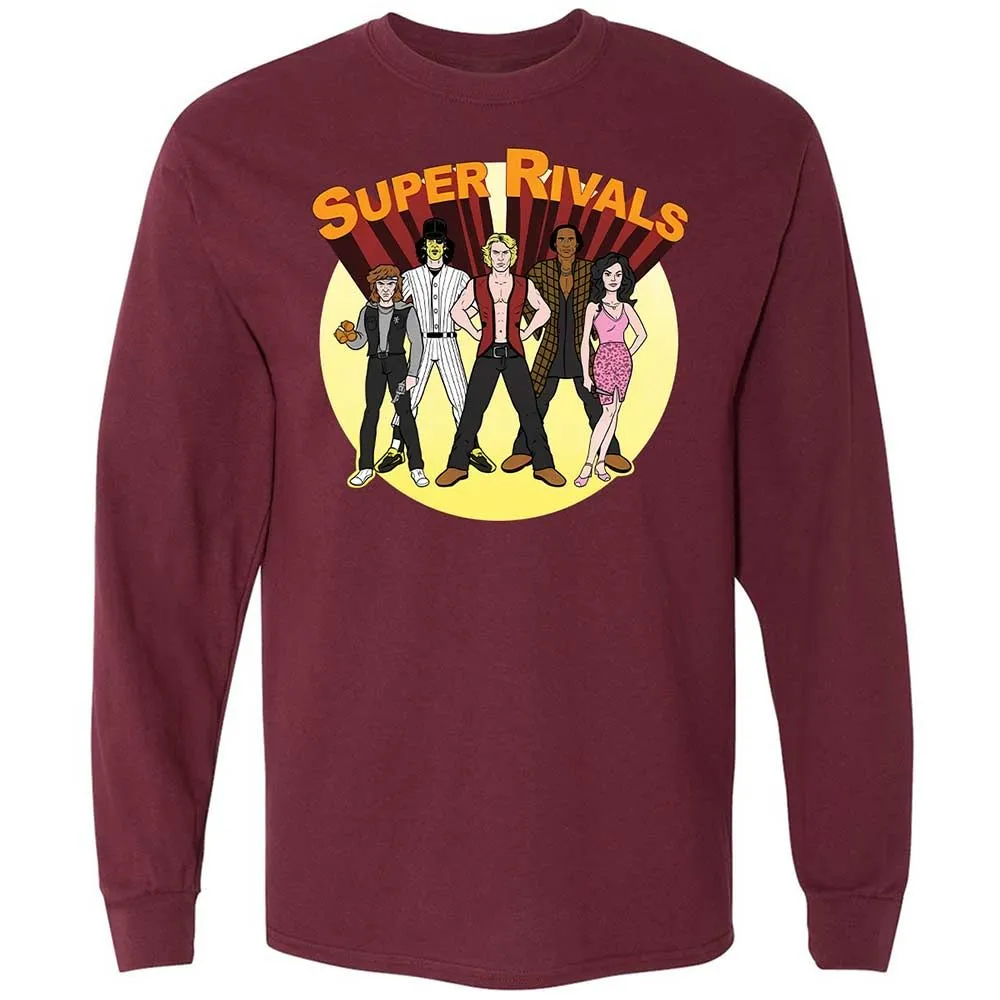 Long Sleeve T-Shirt - 47B35C88 - Maroon - 6