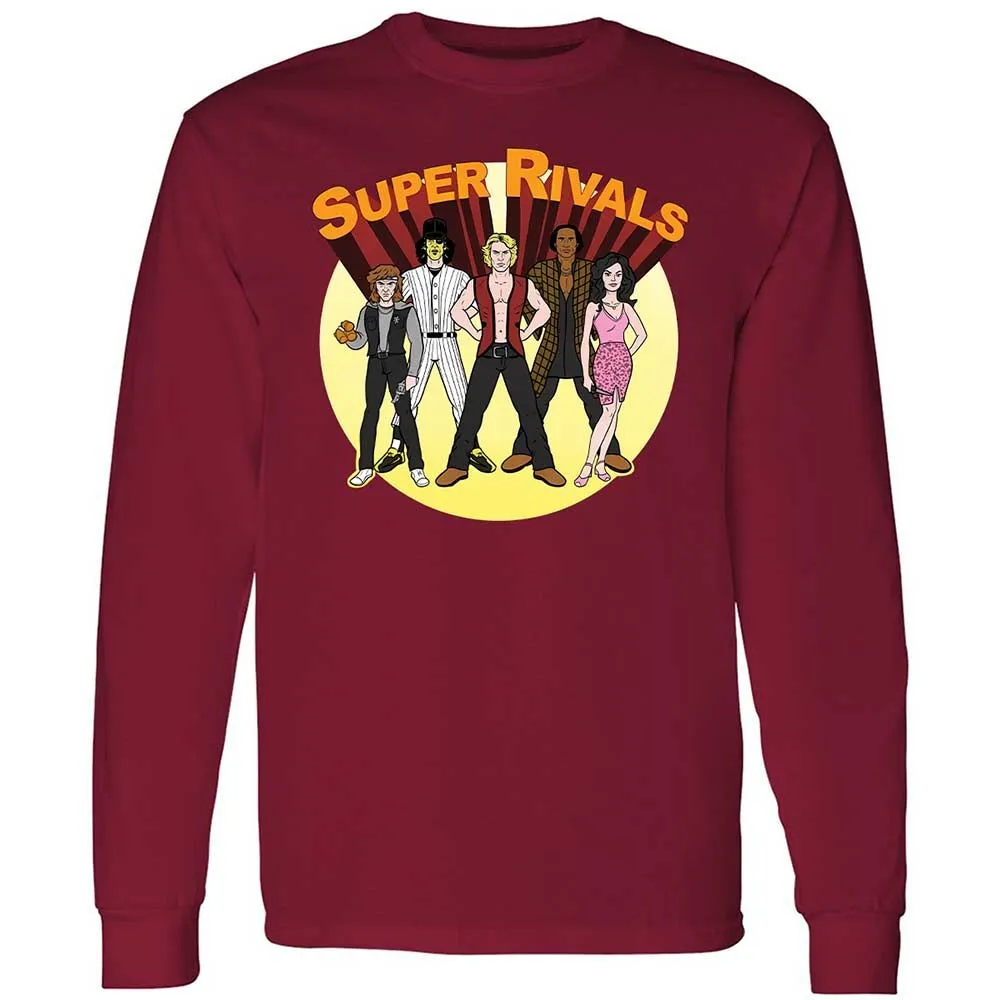 Long Sleeve T-Shirt - 47B35C88 - Cardinal Red - 7