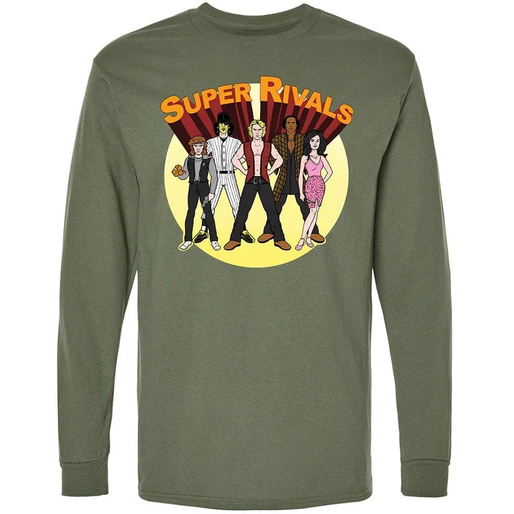 Long Sleeve T-Shirt - 47B35C88 - Military Green - 9