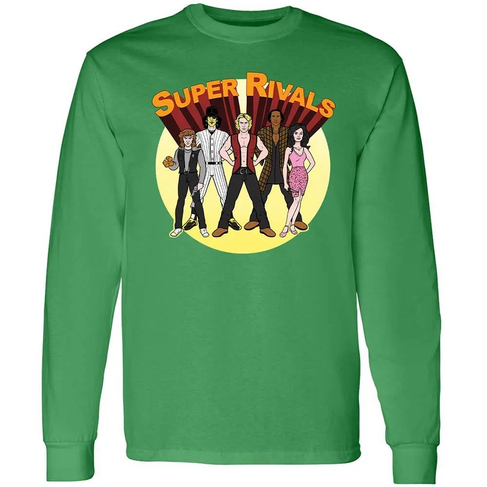 Long Sleeve T-Shirt - 47B35C88 - Irish Green - 10