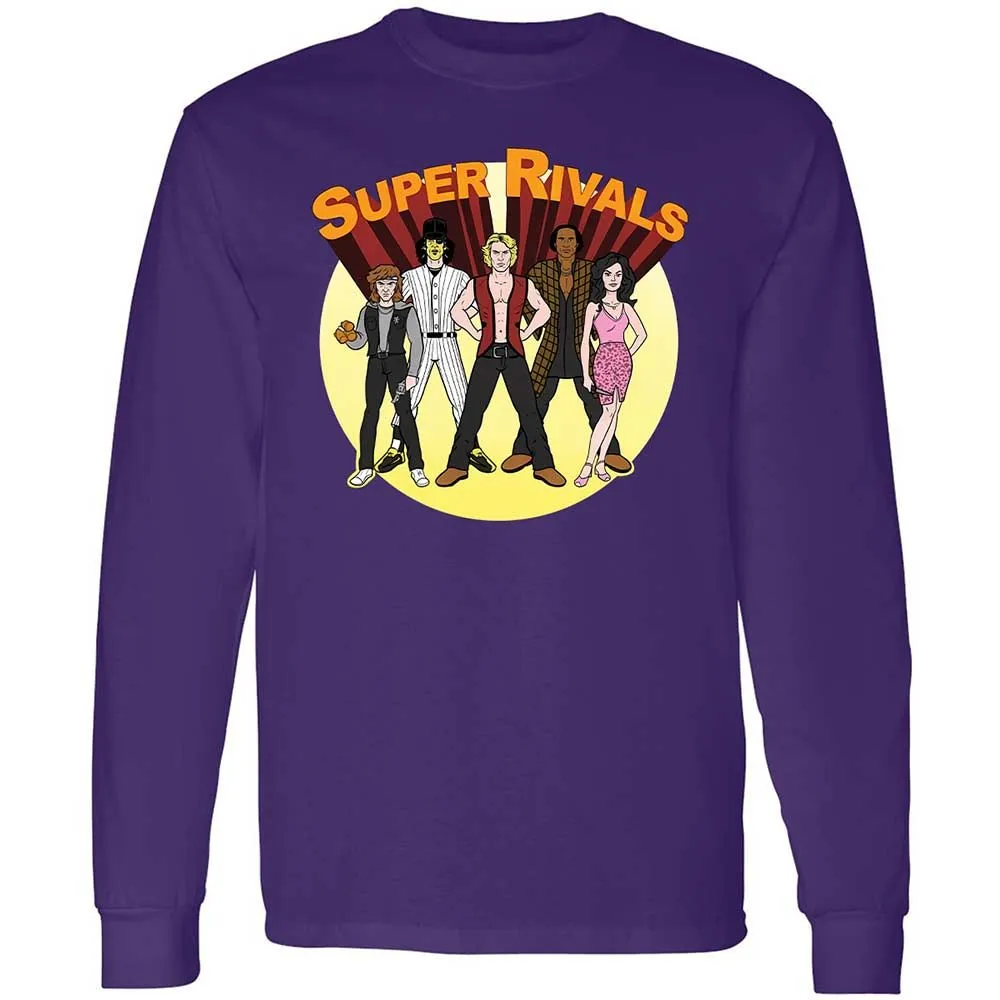 Long Sleeve T-Shirt - 47B35C88 - Purple - 12