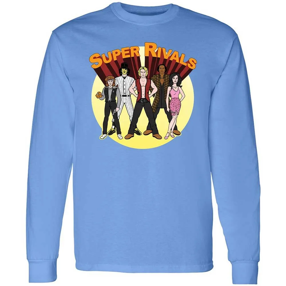 Long Sleeve T-Shirt - 47B35C88 - Carolina Blue - 15