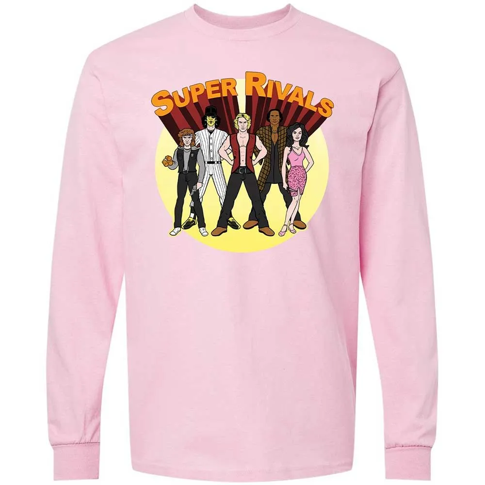 Long Sleeve T-Shirt - 47B35C88 - Light Pink - 16