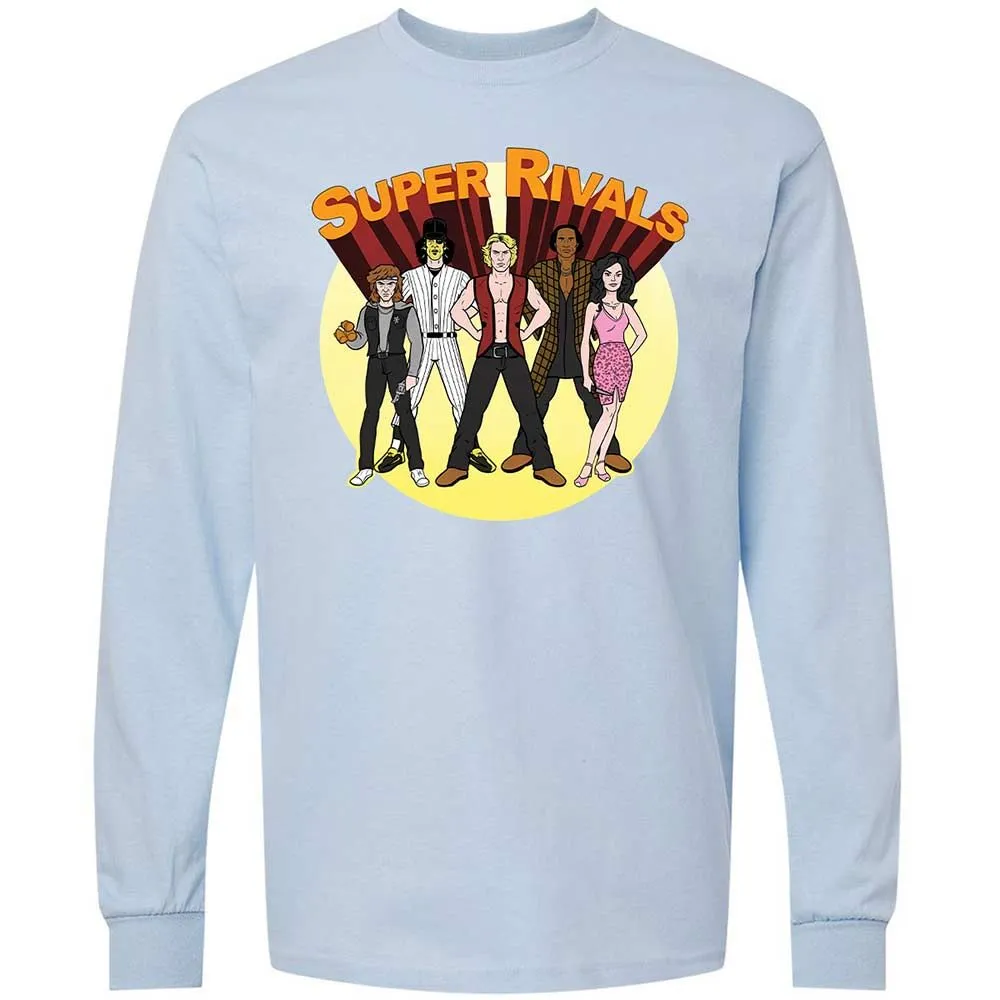 Long Sleeve T-Shirt - 47B35C88 - Light Blue - 18