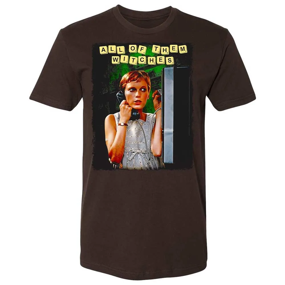 Premium Unisex T-Shirt - FSQ228VQ - Dark Chocolate - 6