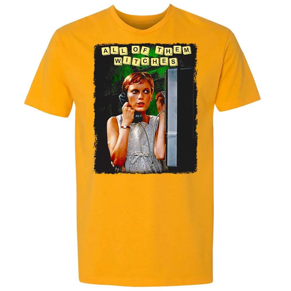 Premium Unisex T-Shirt - FSQ228VQ - Gold - 18